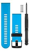 Algopix Similar Product 11 - Garmin Replacement Watch Bands  Blue