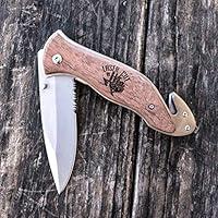 Algopix Similar Product 11 - Knife - Your Simple Logo Custom 138