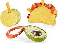 Algopix Similar Product 1 - FisherPrice Baby Toys Taco Tuesday