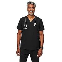 Algopix Similar Product 1 - FIGS Chisec ThreePocket Scrub Top for
