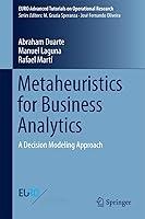 Algopix Similar Product 18 - Metaheuristics for Business Analytics