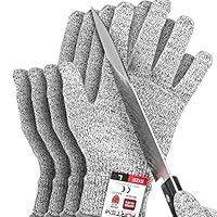 Algopix Similar Product 18 - FORTEM Cut Resistant Gloves 4x Level