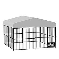 Algopix Similar Product 1 - 10 x 10FT Large Dog Kennel Outdoor