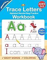 Algopix Similar Product 8 - Trace Letters Alphabet Handwriting