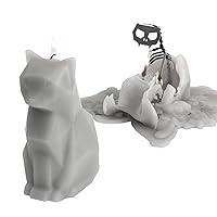 Algopix Similar Product 8 - PyroPet Candles Kisa Candle, Gray