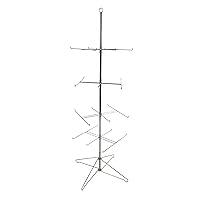 Algopix Similar Product 20 - SSWBasics 4Tier Chrome Wire Spinner