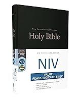 Algopix Similar Product 16 - NIV Value Pew and Worship Bible