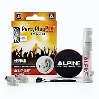 Algopix Similar Product 7 - Alpine PartyPlug Pro Reusable Ear Plugs