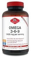 Algopix Similar Product 8 - Olympian Labs Non GMO Omega 369 with