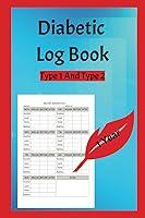 Algopix Similar Product 6 - Diabetic Log Book Daily  Weekly
