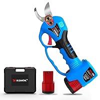 Algopix Similar Product 5 - KOMOK Cordless Electric Pruning Shears