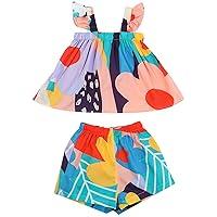 Algopix Similar Product 9 - RTJTGXF Kids Toddler Baby Girls Summer