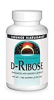 Algopix Similar Product 1 - Source Naturals DRibose Enhances ATP