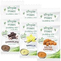 Algopix Similar Product 13 - Simple Mixes Natural Instant Pudding