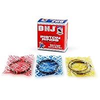 Algopix Similar Product 4 - DNJ PR116330 Oversize Piston Rings for