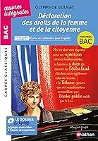 Algopix Similar Product 4 - Olympe de Gouges Dclaration des