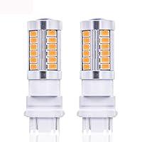 Algopix Similar Product 2 - KATUR 2 x Amber 3157 1210 33SMD 960