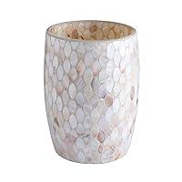 Algopix Similar Product 19 - WHOLE HOUSEWARES  Bathroom Wastebasket