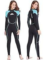 Algopix Similar Product 13 - XUKER Wetsuit Women 2mm Neoprene Long