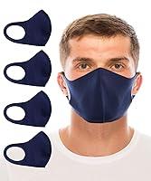 Algopix Similar Product 6 - unik NAVY Cloth Face Cover Economy 4