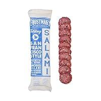 Algopix Similar Product 17 - Foustmans Salami Turkey San Francisco