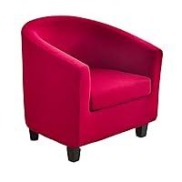 Algopix Similar Product 20 - NILUOH Club Chair Slipcover 2 Piece