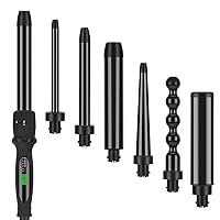 Algopix Similar Product 8 - PARWIN PRO BEAUTY 7 in 1 Curling Iron