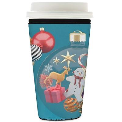 Best Deal for 16-18oz Iced Coffee Cup Sleeve for Large Sized Cups