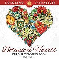 Algopix Similar Product 20 - Botanical Hearts Designs Coloring Book