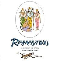 Algopix Similar Product 17 - Ramayana The Story Of Rama Illustrated