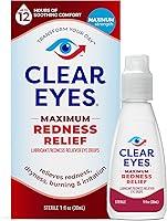 Algopix Similar Product 18 - Clear Eyes Redness Relief Eye Drops-1 oz