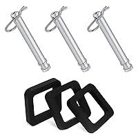 Algopix Similar Product 18 - TS35010 Stainless Steel Trailer Hitch