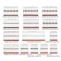 Algopix Similar Product 19 - Chanzon 200pcs 14 Values Fast