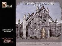 Algopix Similar Product 20 - Pegasus Hobby Gothic City Building