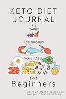 Algopix Similar Product 5 - Keto Diet Journal for Beginners Macros