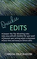 Algopix Similar Product 6 - Quickie Edits A selfedit checklist to