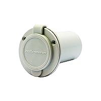 Algopix Similar Product 15 - PowerMania 10502 AC Plug Port, White