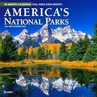 Algopix Similar Product 7 - Americas National Parks  2025 12 x 24