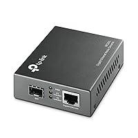 Algopix Similar Product 1 - TPLink MC220L  Gigabit SFP to RJ45