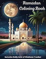 Algopix Similar Product 12 - Ramadan Coloring Book Ramadan Acts of