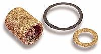 Algopix Similar Product 18 - Holley 162500 Brass Carburetor Fuel