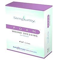Algopix Similar Product 14 - Safe n Simple Medical Foam Dressing