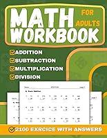 Algopix Similar Product 8 - Math Workbook For Adults Practice