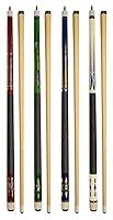 Algopix Similar Product 2 - Set of 4 Pool Cues New 58 Billiard