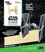 Algopix Similar Product 18 - IncrediBuilds Star Wars Tie Fighter