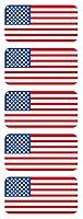 Algopix Similar Product 18 - Sassy Stickers 5 American Flag Hard