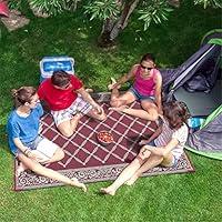 Algopix Similar Product 3 - Stylish Camping 116095 6feet by 9feet