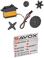 Algopix Similar Product 10 - Savox SC1258TG Super Speed Titanium
