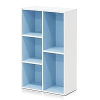 Algopix Similar Product 16 - Furinno 5Cube Reversible Open Shelf
