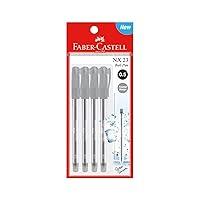 Algopix Similar Product 10 - FaberCastell NX 23 Ball Pen Pack of 4